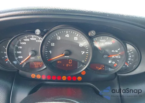 2001 Porsche 911 Carrera/Carrera 4 из США, поврежденный, VIN WP0CA29971S653860